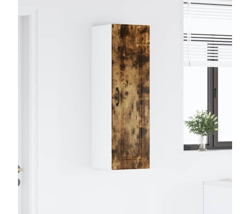 Virtuves Sienas Skapītis Dūmaka Ozols 30 X 31 X 100 Cm Vidaxl