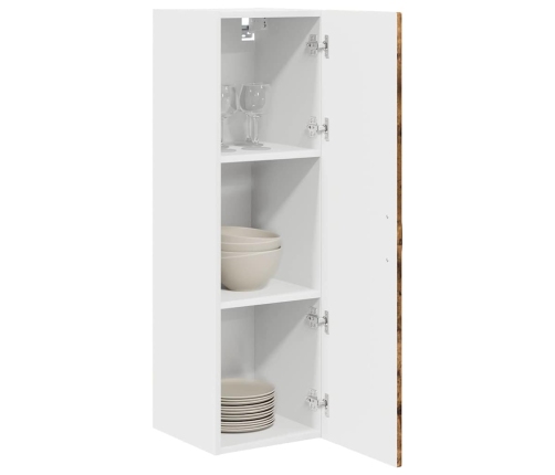 Virtuves Sienas Skapītis Dūmaka Ozols 30 X 31 X 100 Cm Vidaxl