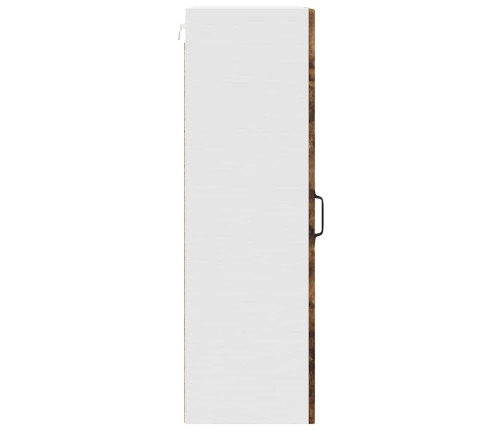 Virtuves Sienas Skapītis Dūmaka Ozols 30 X 31 X 100 Cm Vidaxl