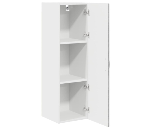 Virtuves Sienas Skapītis Pelēks Sonoma 30 X 31 X 100 Cm Vidaxl