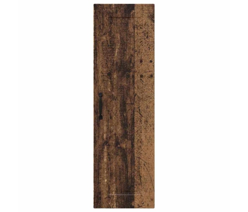 Virtuves Sienas Skapītis Ar Plauktu Vecs Koks 30 X 31 X 100 Cm Vidaxl