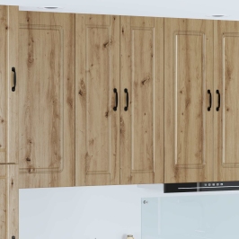 Virtuves Sienas Skapītis Artisānā Ozols 30 X 31 X 100 Cm Vidaxl