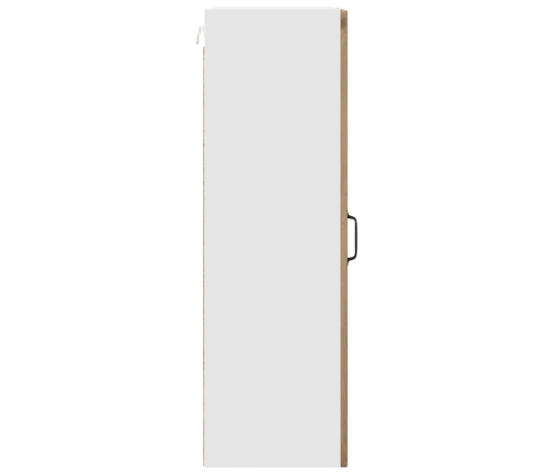 Virtuves Sienas Skapītis Artisānā Ozols 30 X 31 X 100 Cm Vidaxl