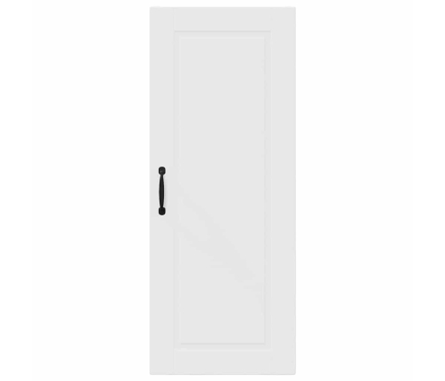 Virtuves Sienas Skapītis Ar Plauktu Balts 40 X 31 X 100 Cm Vidaxl