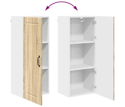 Virtuves Sienas Skapītis Sonoma Ozols 40 X 31 X 100 Cm Vidaxl