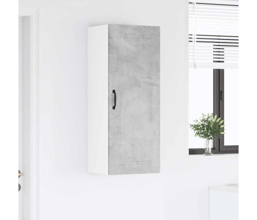 Virtuves Sienas Skapītis Betona Pelēks 40 X 31 X 100 Cm Vidaxl