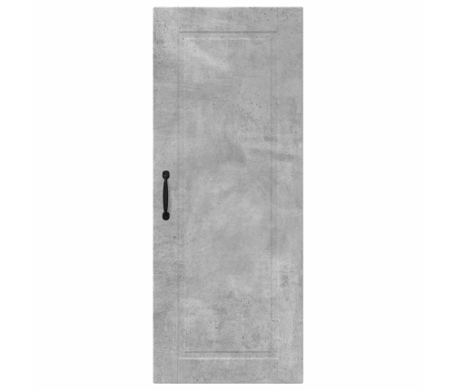 Virtuves Sienas Skapītis Betona Pelēks 40 X 31 X 100 Cm Vidaxl