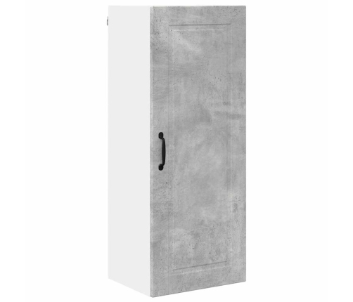 Virtuves Sienas Skapītis Betona Pelēks 40 X 31 X 100 Cm Vidaxl