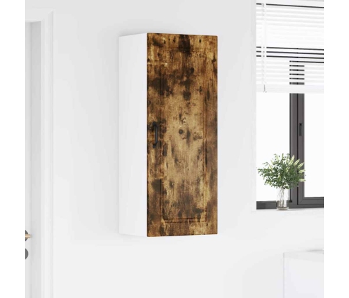 Virtuves Sienas Skapītis Dūmaka Ozols 40 X 31 X 100 Cm Vidaxl