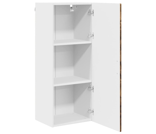 Virtuves Sienas Skapītis Dūmaka Ozols 40 X 31 X 100 Cm Vidaxl