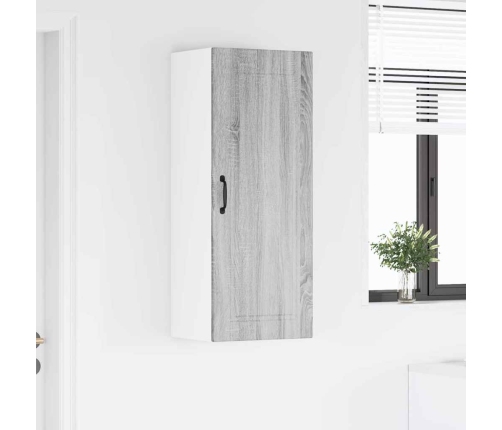 Virtuves Sienas Skapītis Pelēks Sonoma 40 X 31 X 100 Cm Vidaxl