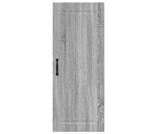 Virtuves Sienas Skapītis Pelēks Sonoma 40 X 31 X 100 Cm Vidaxl