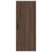 Virtuves Sienas Skapītis Ar Durvīm Brūns Ozols 40 X 31 X 100 Cm Vidaxl