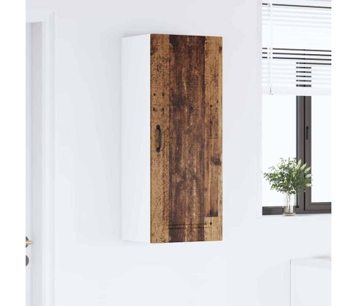 Virtuves Sienas Skapītis Ar Plauktu Vecs Koks 40 X 31 X 100 Cm Vidaxl