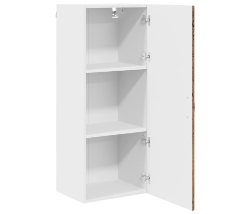 Virtuves Sienas Skapītis Ar Plauktu Vecs Koks 40 X 31 X 100 Cm Vidaxl