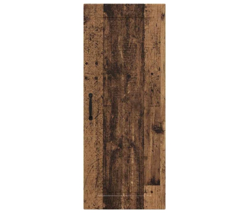 Virtuves Sienas Skapītis Ar Plauktu Vecs Koks 40 X 31 X 100 Cm Vidaxl