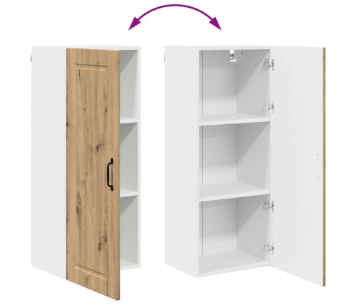 Virtuves Sienas Skapītis Artisānā Ozols 40 X 31 X 100 Cm Vidaxl