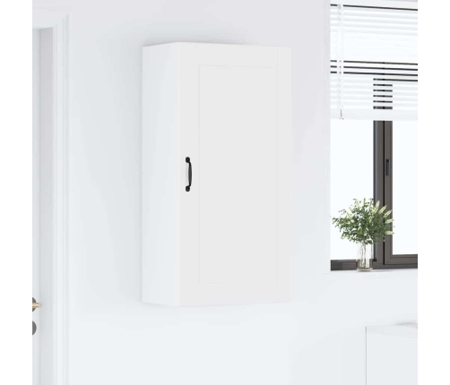 Virtuves Sienas Skapītis Ar Plauktu Balts 50 X 31 X 100 Cm Vidaxl