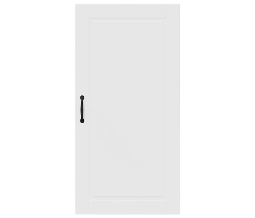 Virtuves Sienas Skapītis Ar Plauktu Balts 50 X 31 X 100 Cm Vidaxl