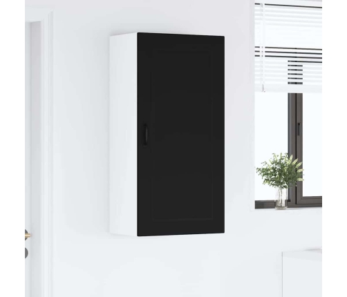Virtuves Sienas Skapītis Ar Plauktu Melna 50 X 31 X 100 Cm Vidaxl
