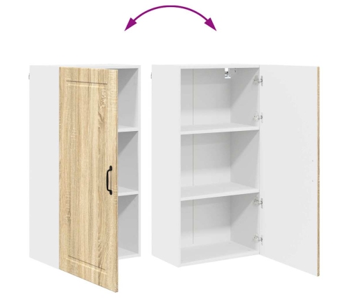 Virtuves Sienas Skapītis Sonoma Ozols 50 X 31 X 100 Cm Vidaxl