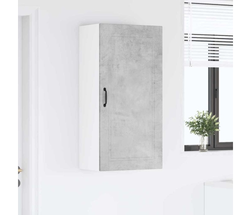 Virtuves Sienas Skapītis Betona Pelēks 50 X 31 X 100 Cm Vidaxl