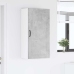 Virtuves Sienas Skapītis Betona Pelēks 50 X 31 X 100 Cm Vidaxl