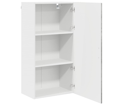 Virtuves Sienas Skapītis Betona Pelēks 50 X 31 X 100 Cm Vidaxl