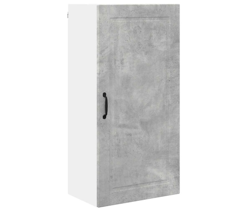 Virtuves Sienas Skapītis Betona Pelēks 50 X 31 X 100 Cm Vidaxl