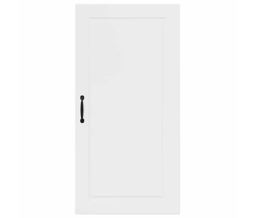 Virtuves Sienas Skapītis Ar Plauktu Augsta Spīduma Baltā Krāsa Vidaxl