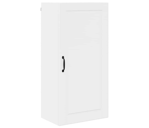 Virtuves Sienas Skapītis Ar Plauktu Augsta Spīduma Baltā Krāsa Vidaxl