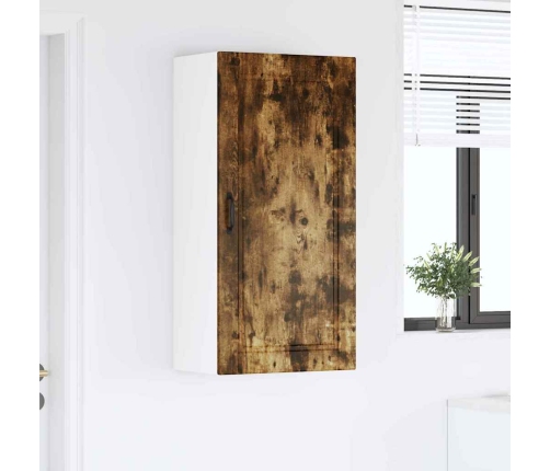 Virtuves Sienas Skapītis Dūmaka Ozols 50 X 31 X 100 Cm Vidaxl