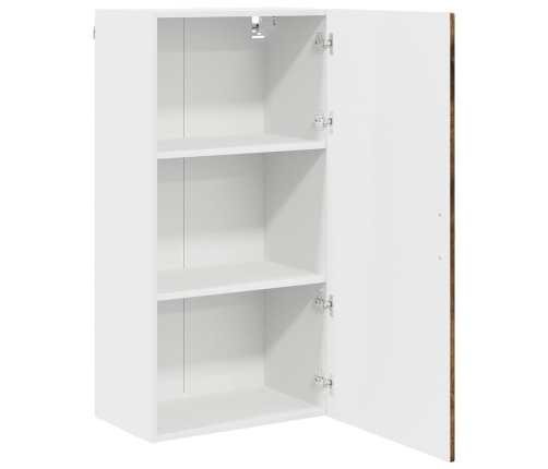 Virtuves Sienas Skapītis Dūmaka Ozols 50 X 31 X 100 Cm Vidaxl