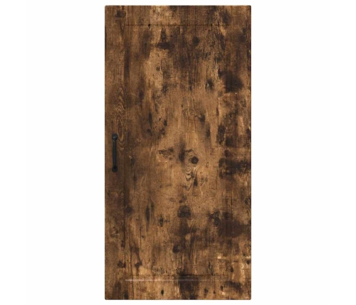 Virtuves Sienas Skapītis Dūmaka Ozols 50 X 31 X 100 Cm Vidaxl