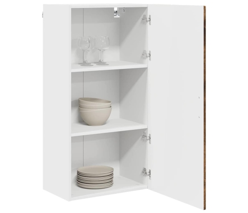 Virtuves Sienas Skapītis Dūmaka Ozols 50 X 31 X 100 Cm Vidaxl