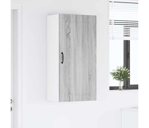 Virtuves Sienas Skapītis Pelēks Sonoma 50 X 31 X 100 Cm Vidaxl