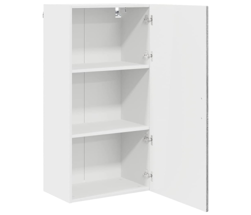 Virtuves Sienas Skapītis Pelēks Sonoma 50 X 31 X 100 Cm Vidaxl