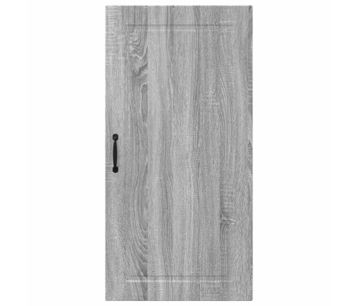 Virtuves Sienas Skapītis Pelēks Sonoma 50 X 31 X 100 Cm Vidaxl