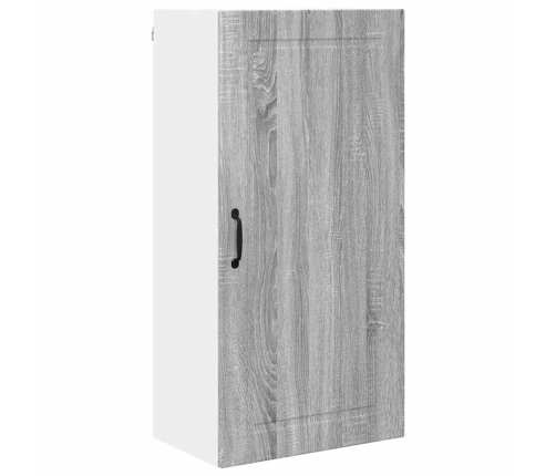 Virtuves Sienas Skapītis Pelēks Sonoma 50 X 31 X 100 Cm Vidaxl