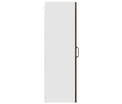 Virtuves Sienas Skapītis Ar Durvīm Brūns Ozols 50 X 31 X 100 Cm Vidaxl