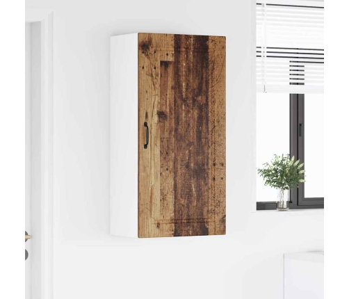 Virtuves Sienas Skapītis Ar Plauktu Vecs Koks 50 X 31 X 100 Cm Vidaxl