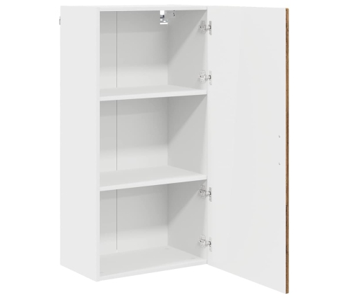 Virtuves Sienas Skapītis Ar Plauktu Vecs Koks 50 X 31 X 100 Cm Vidaxl