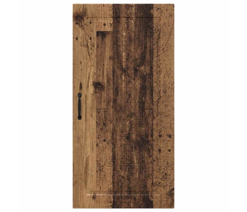 Virtuves Sienas Skapītis Ar Plauktu Vecs Koks 50 X 31 X 100 Cm Vidaxl