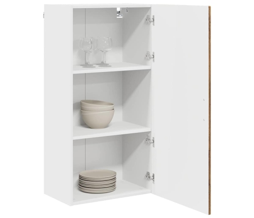Virtuves Sienas Skapītis Ar Plauktu Vecs Koks 50 X 31 X 100 Cm Vidaxl