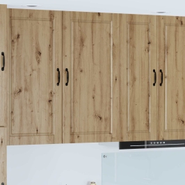 Virtuves Sienas Skapītis Artisānā Ozols 50 X 31 X 100 Cm Vidaxl