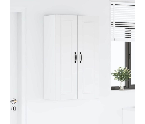 Virtuves Sienas Skapītis Ar Plauktu Balts 60 X 31 X 100 Cm Vidaxl