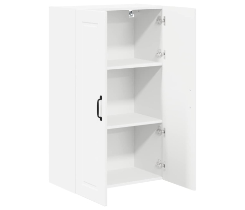 Virtuves Sienas Skapītis Ar Plauktu Balts 60 X 31 X 100 Cm Vidaxl