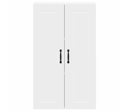 Virtuves Sienas Skapītis Ar Plauktu Balts 60 X 31 X 100 Cm Vidaxl