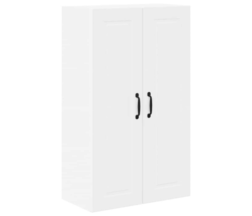 Virtuves Sienas Skapītis Ar Plauktu Balts 60 X 31 X 100 Cm Vidaxl