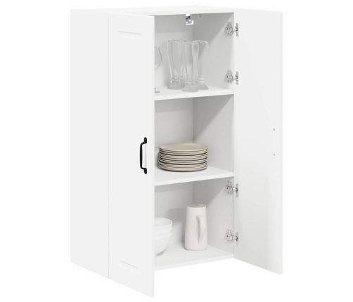 Virtuves Sienas Skapītis Ar Plauktu Balts 60 X 31 X 100 Cm Vidaxl